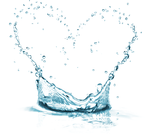 Water heart